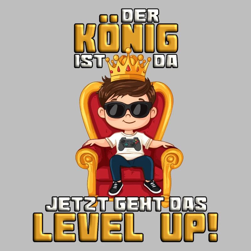 Reichet mir den controller der König will zocken.