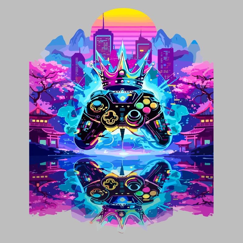 Gaming King Controller with Mirroring