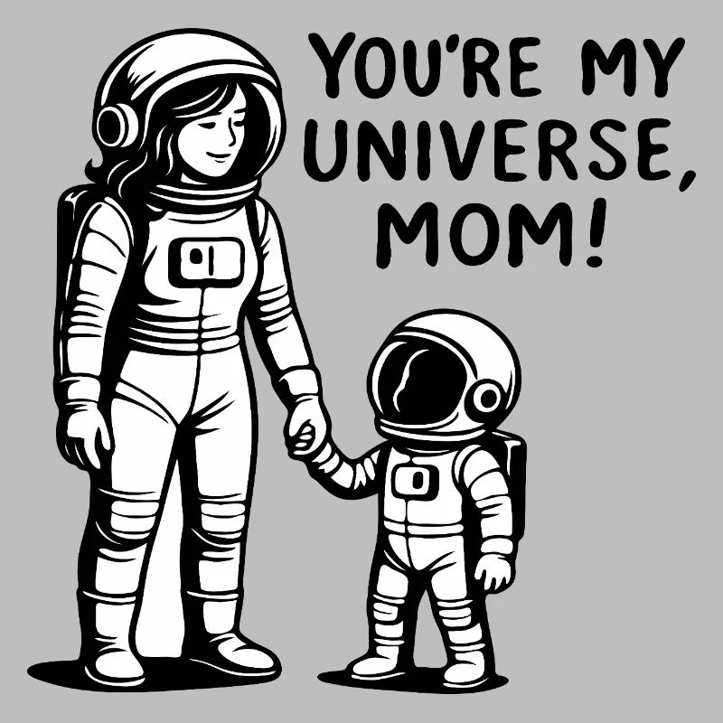 Kosmische Bindung Mutter und Kind
