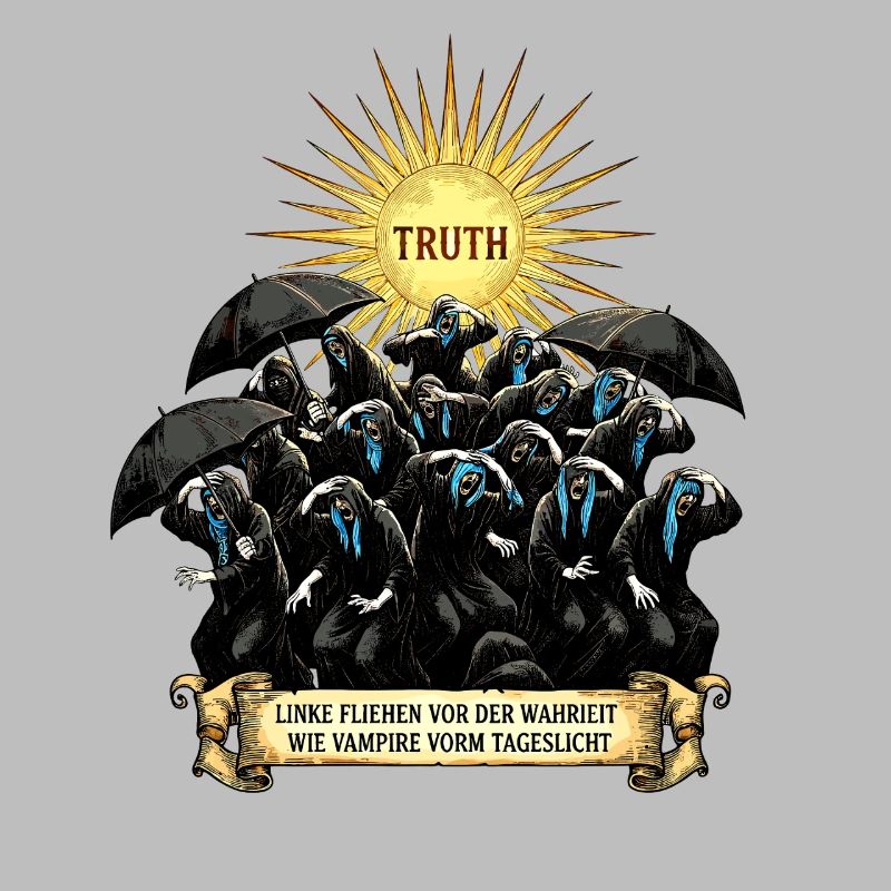 Vampires Avoid the Light Satire
