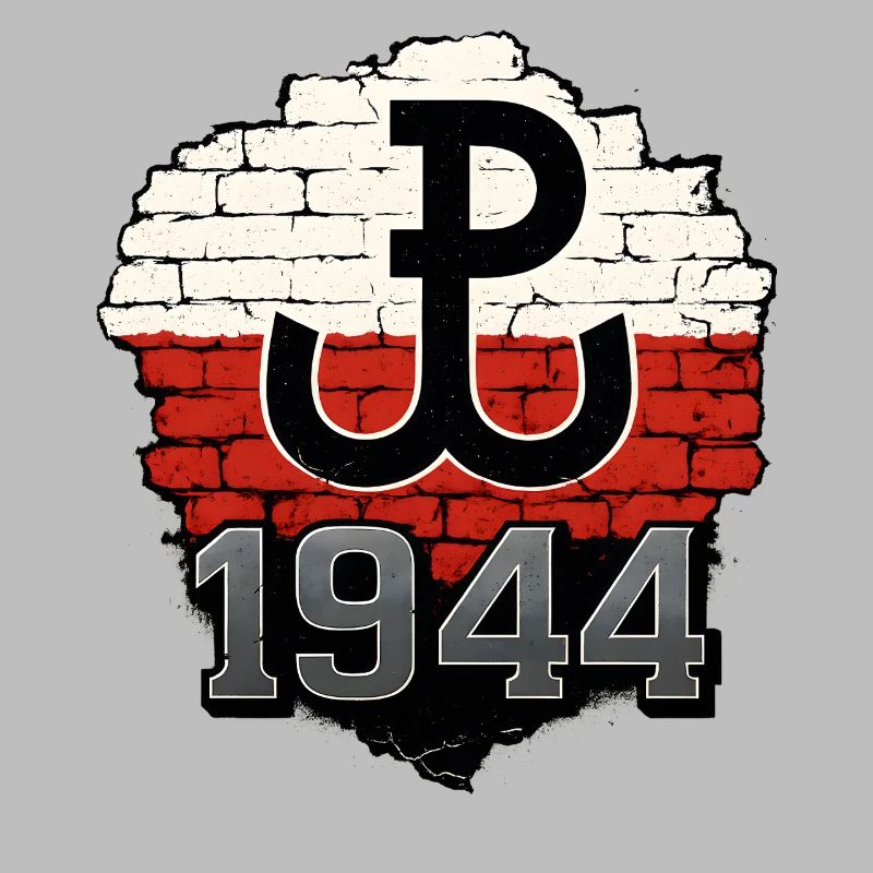 Polska Walcząca 1944 Wandgestaltung