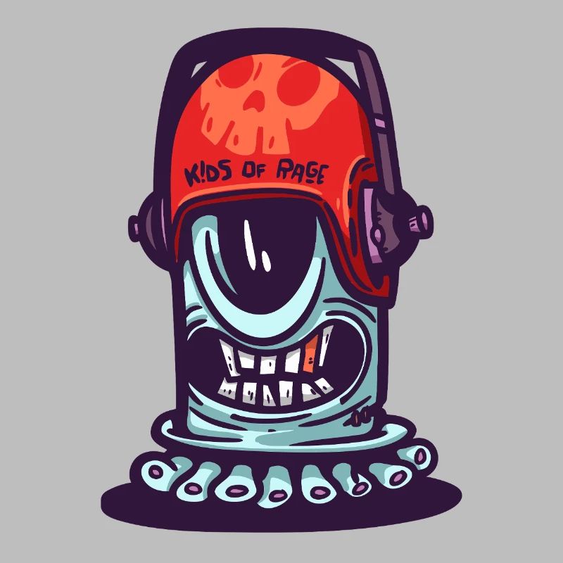 Casque Spatial Crâne