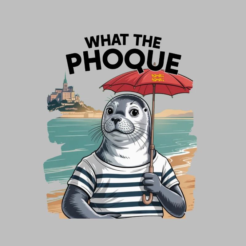 Normandy Seal Pride Humor-Geschenk