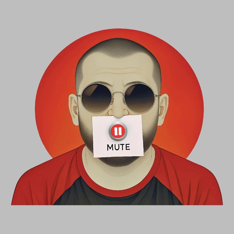 STUMMER MANN – nette Leute