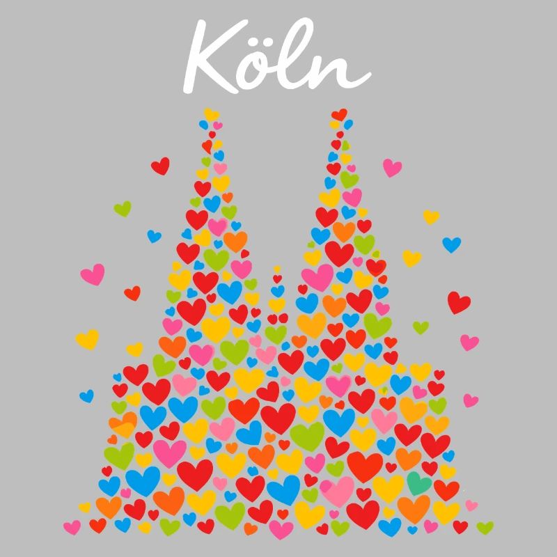 Köln Karneval Alaaf Konfetti Geschenk