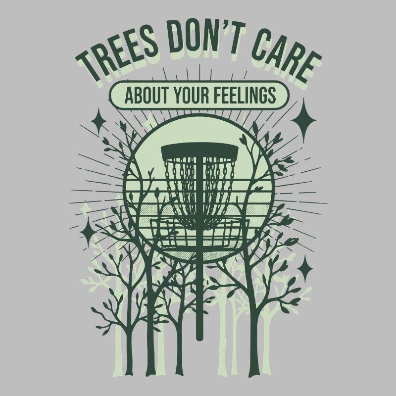 Les arbres ne se soucient pas de vos sentiments Disc golf