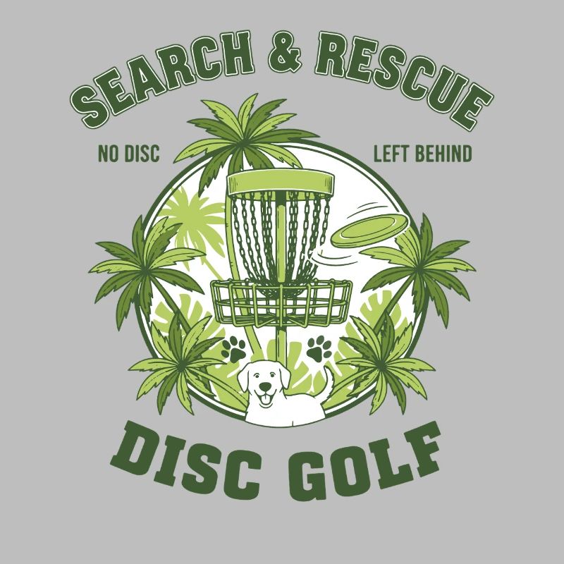 Search And Rescue No Disc Left Behind Disc Golf