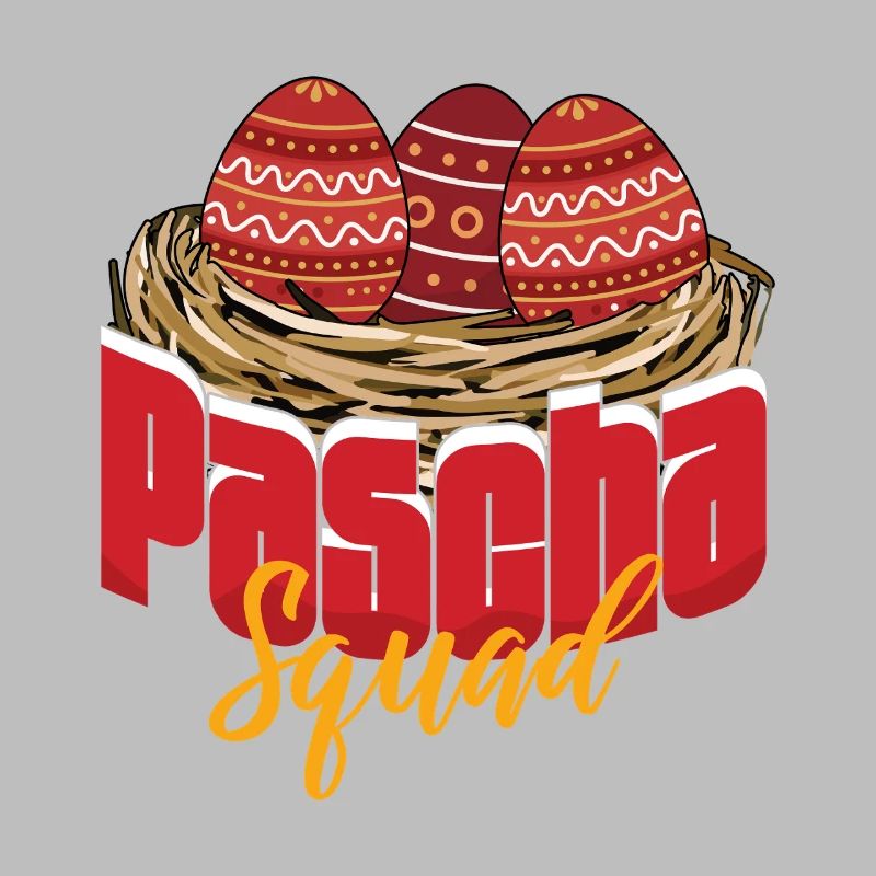 Pascha Squad Orthodox Easter Greek Easter
