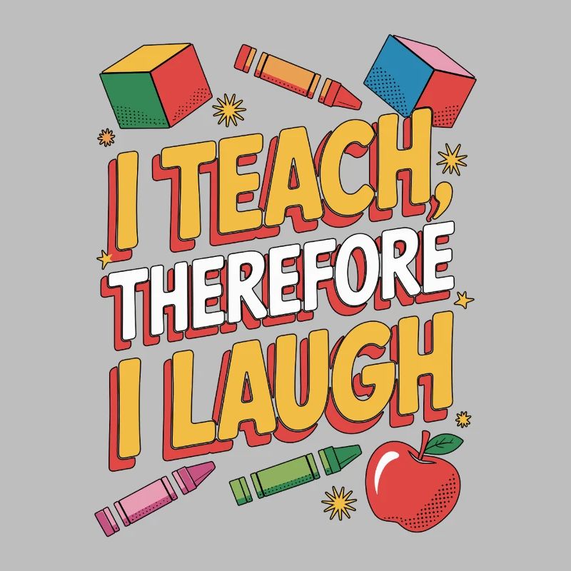 Elementary Teacher I Teach Therefore Educator