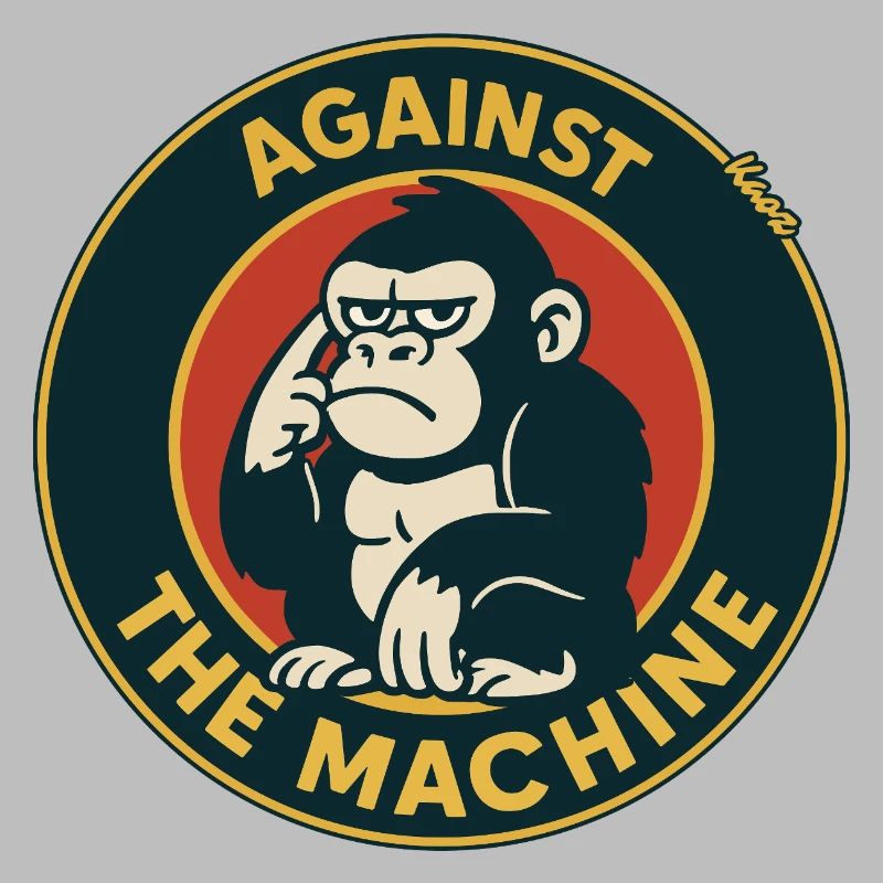 Gorilla Against the Machine Logo