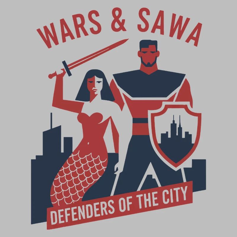 Kriege und Sawa-Verteidiger der Stadt