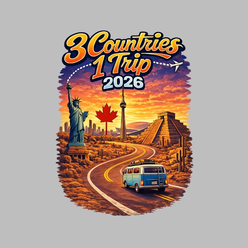 3 Countries 1 Trip 2026