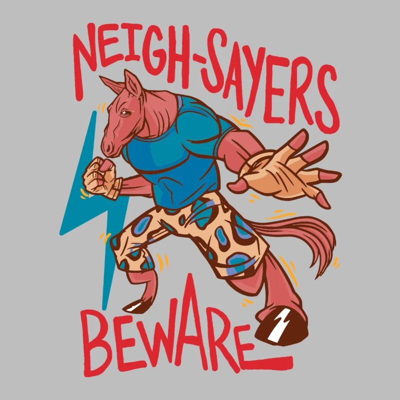 Cavalier, cavalier, cheval, sphémistes méfiants, méfiez-vous