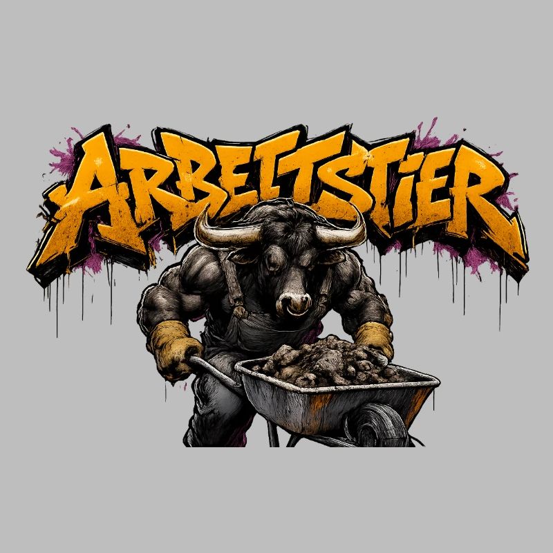 Arbeitstier Kraftwerker