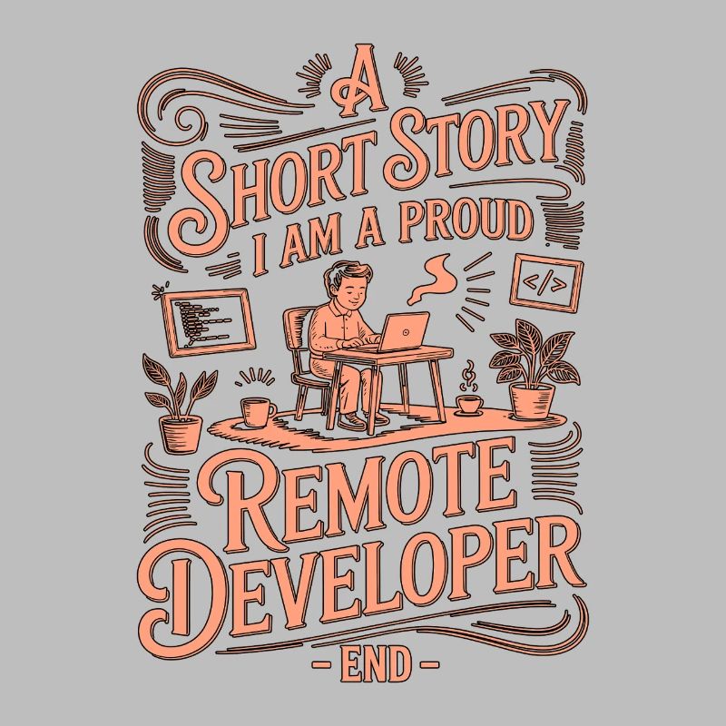 Remote Developer A Short Story I Am Web Programmer