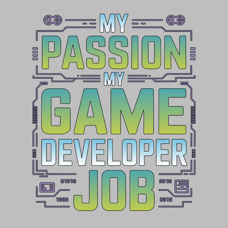 Game Developer My Passion My Gaming Programmer