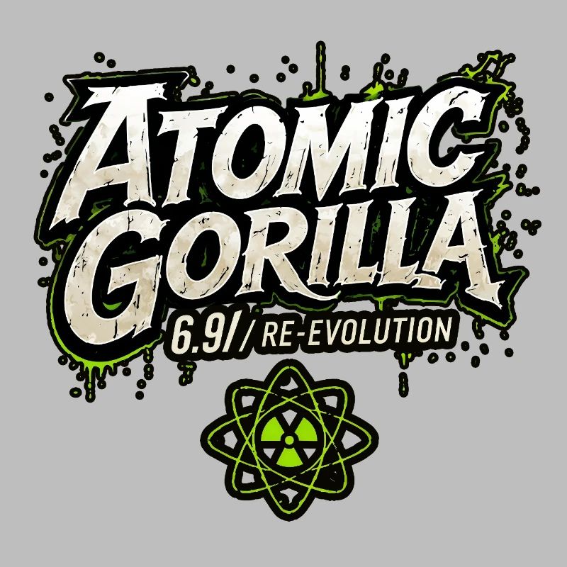 Réévolution du gorille atomique