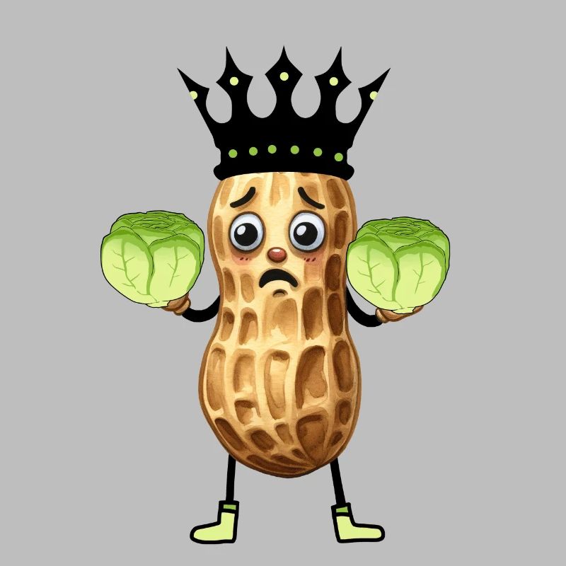 Cabbage Peanut King Cabbage Vegetable Vegetarian