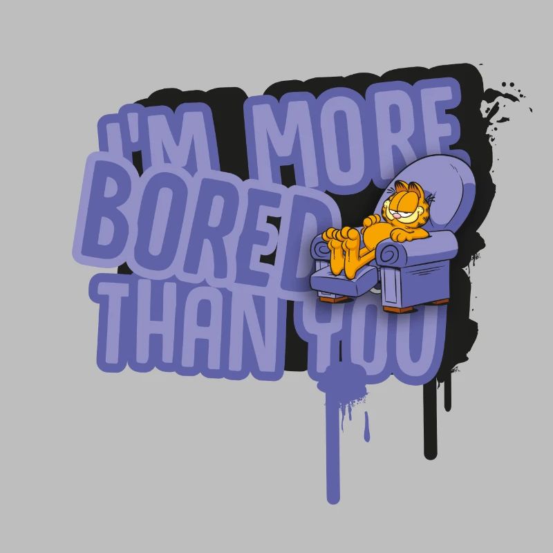 Garfield L’Ennui