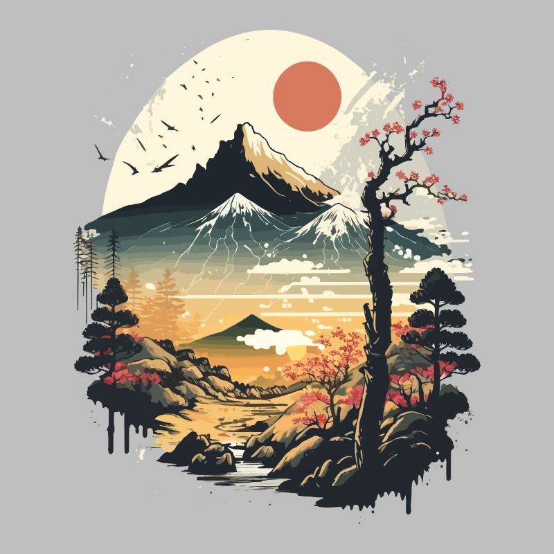 Japanischer Ventilator