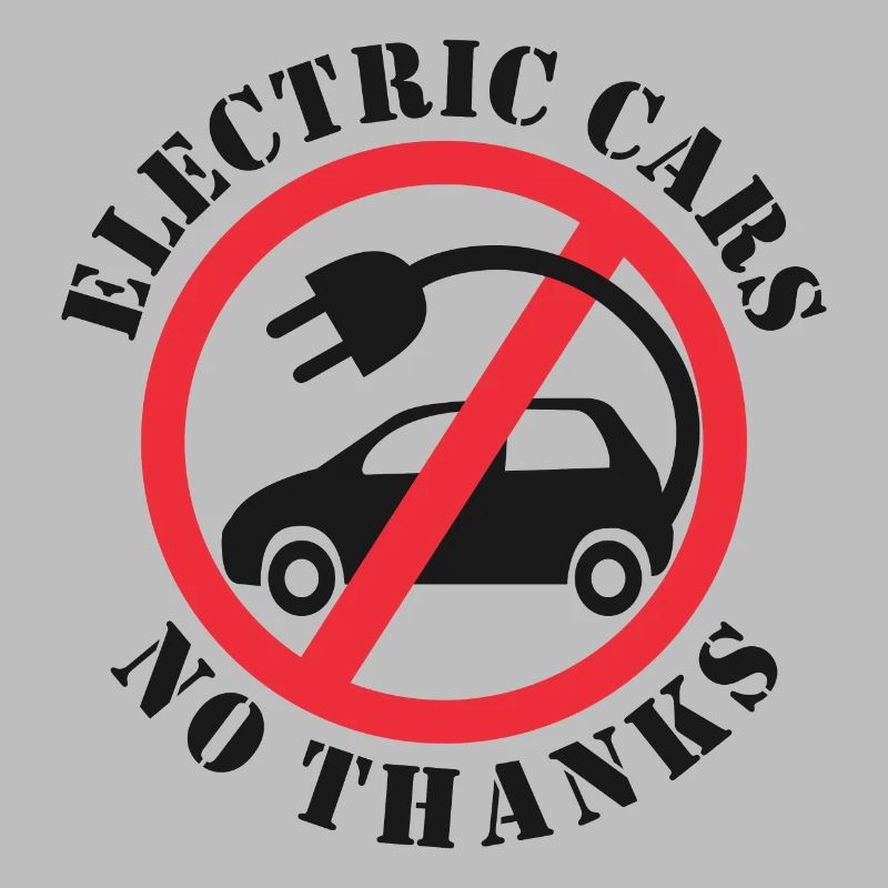 Voitures électriques Non merci
