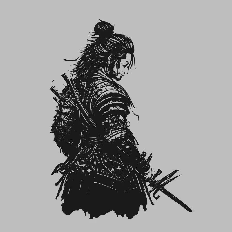 Japanese Samurai Warrior Ninja Karate
