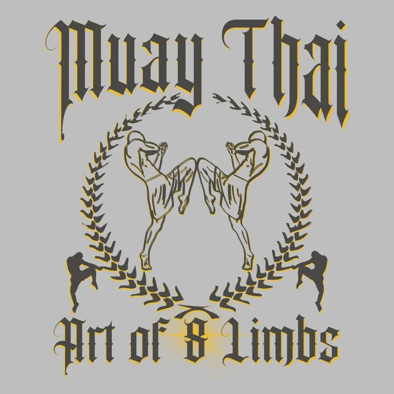 Muay Thai Kickboxen