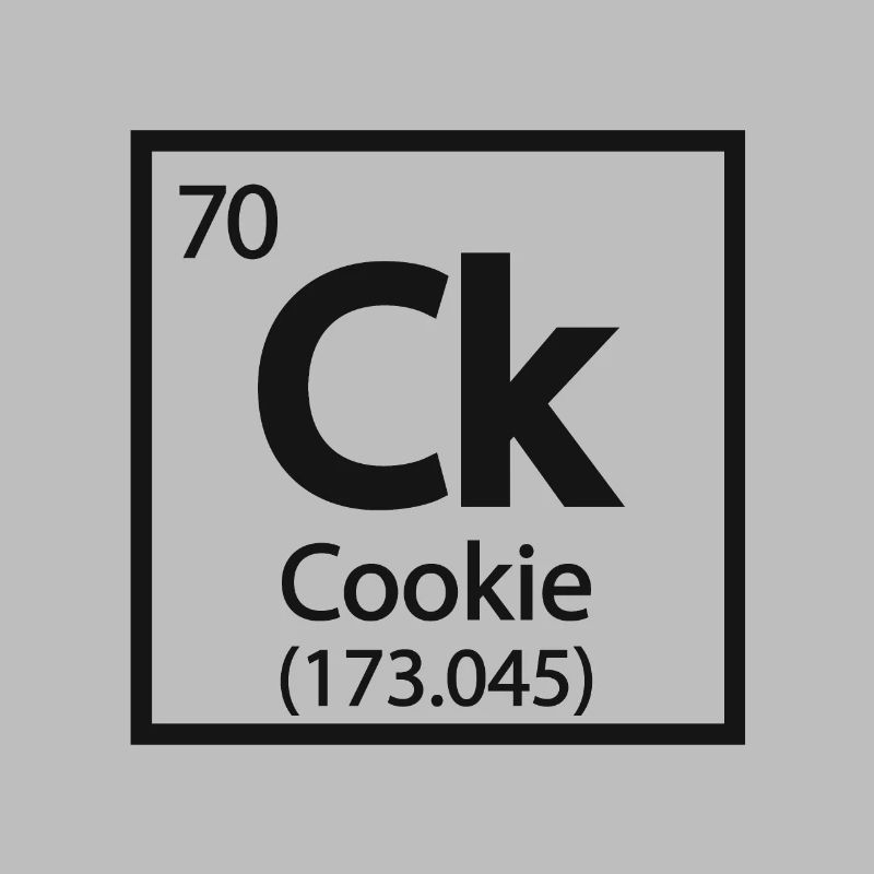 Cookie Element - Funny Periodic Table