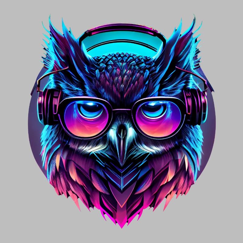 Electronic Music Retrowave Synthwave Outrun Eule