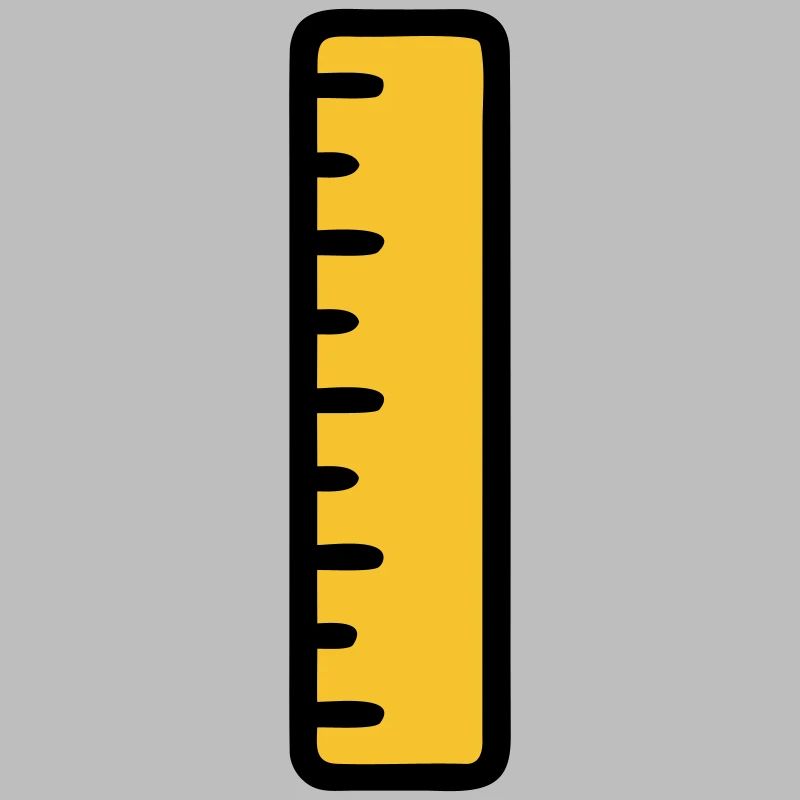 Ruler Math Geometry School