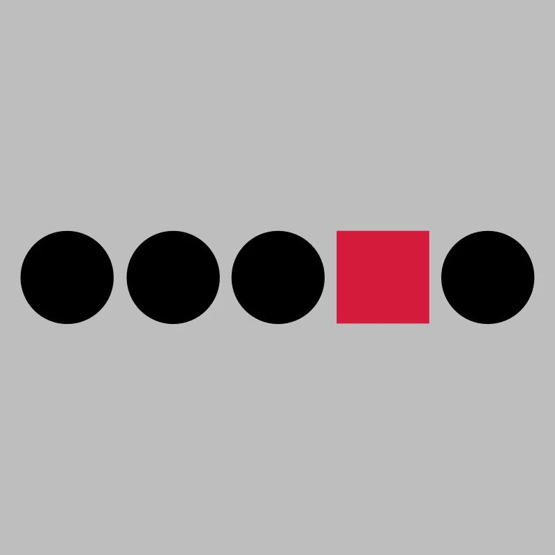 Forme Circle Square Rectangle Anders bords de diff