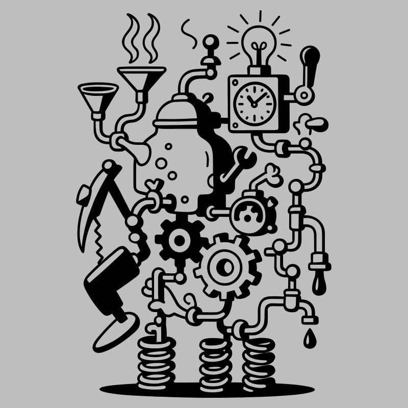 Machine folle