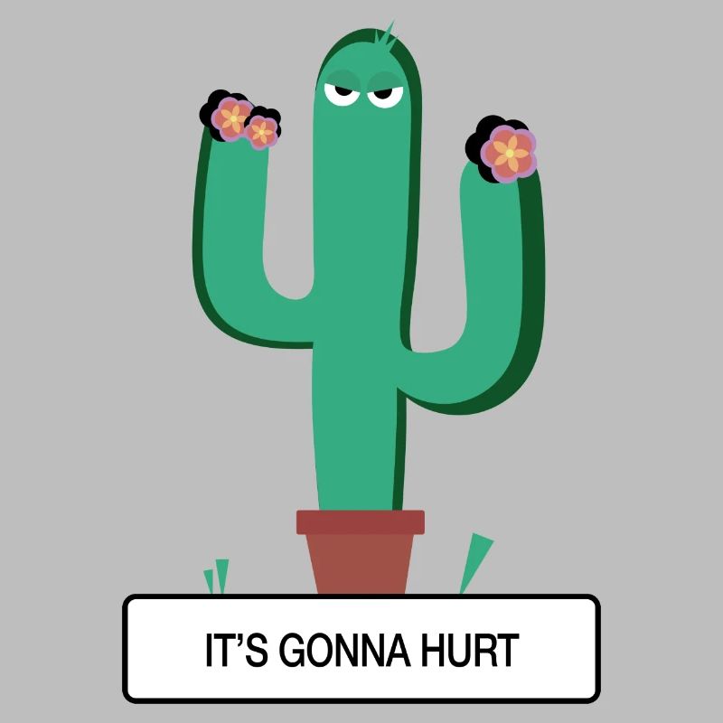 CACTUS - „Es wird weh tun“