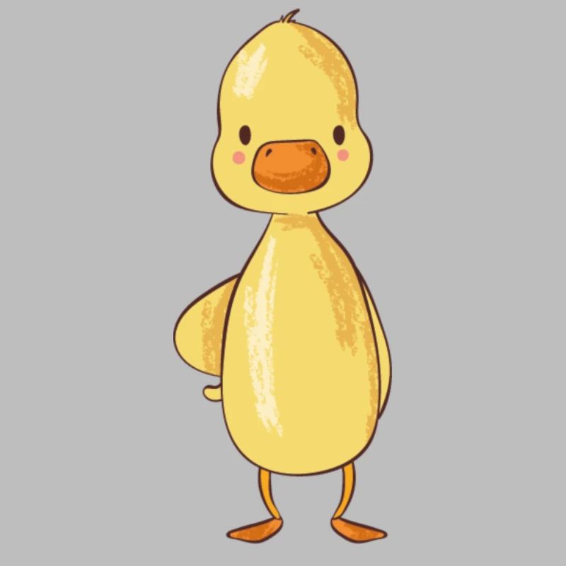 Cute ducking