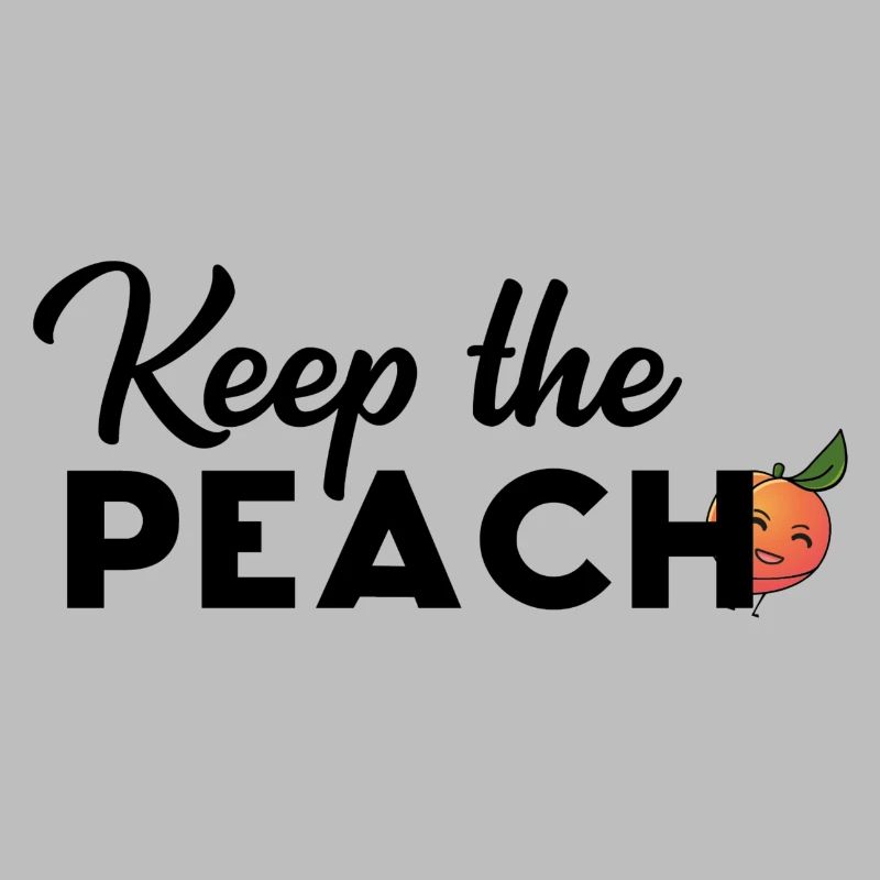 keep the peach