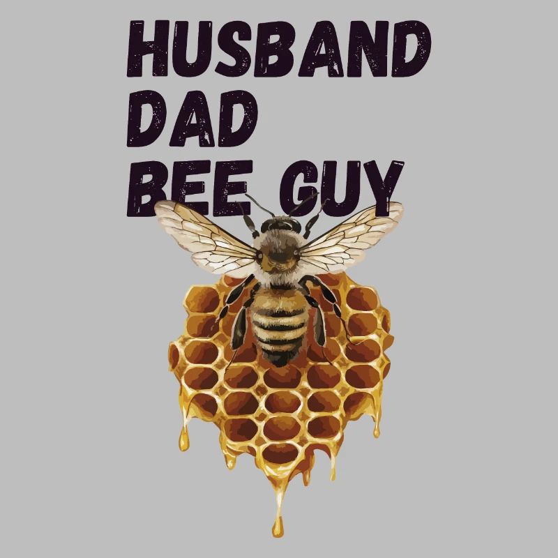 Husband Dad Bee Guy Beekeeper