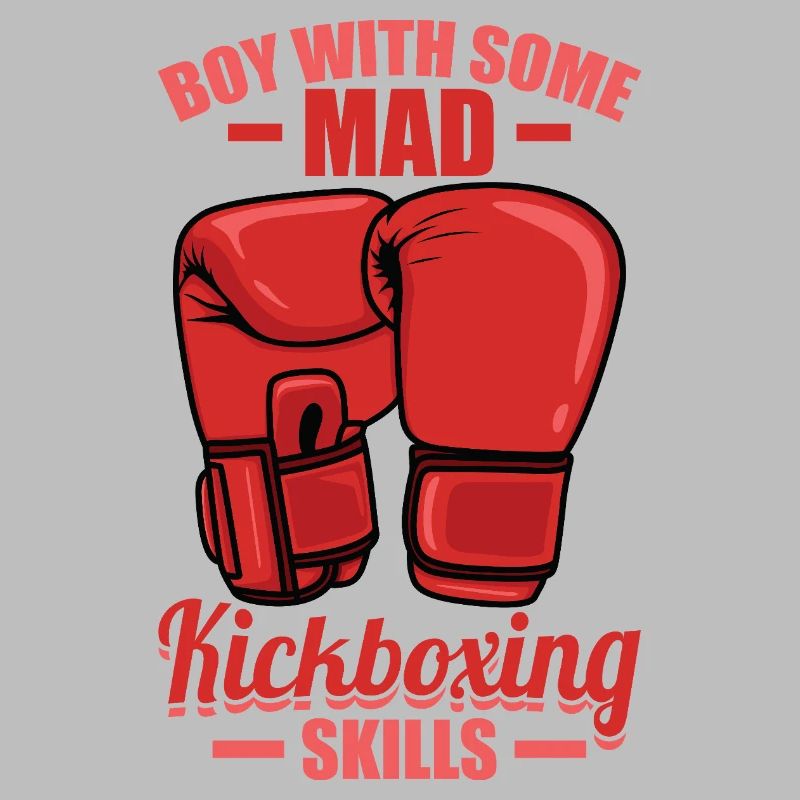 Kickboxer Junge