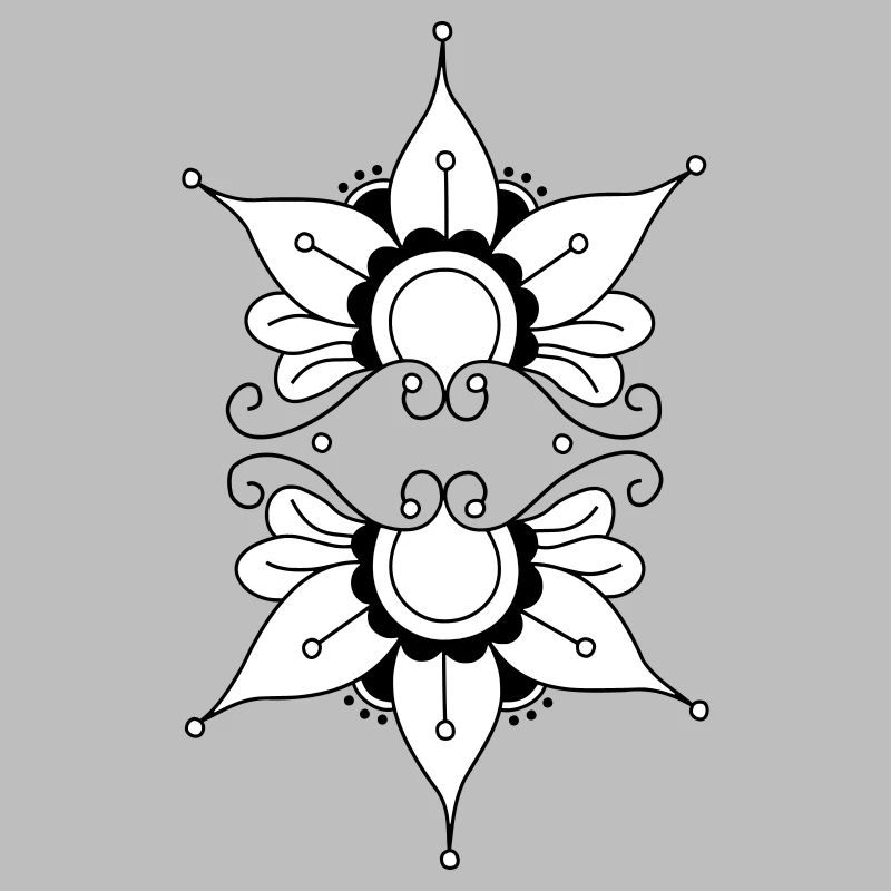 Oriental pattern