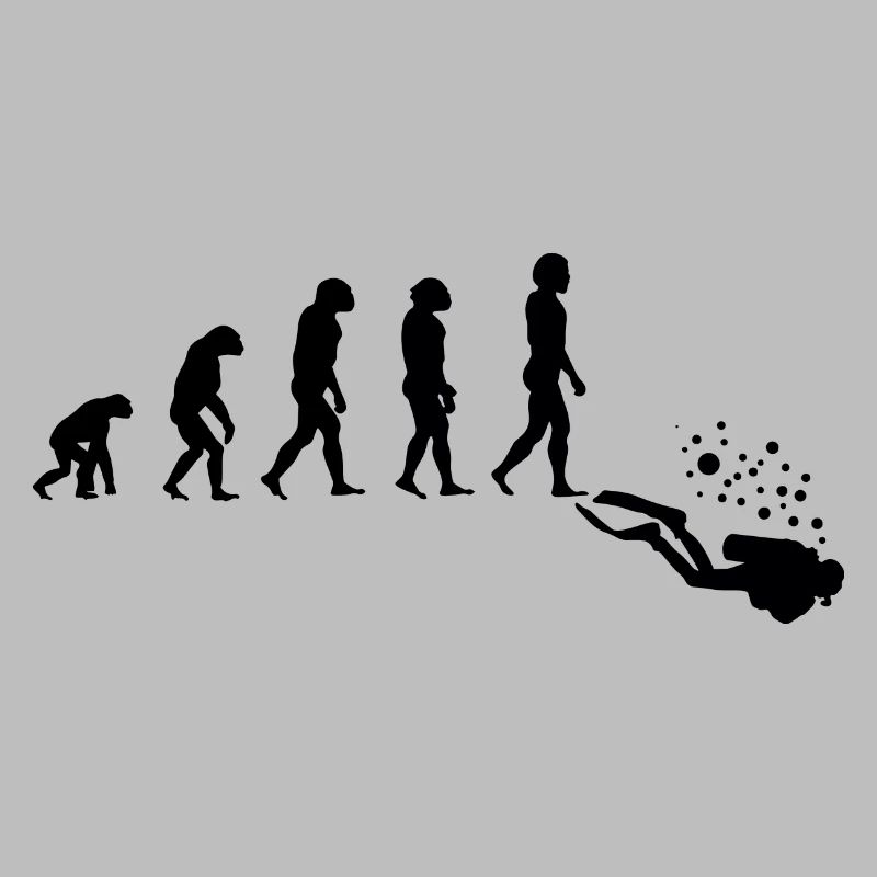 Plongée Plongeuse Scuba Evolution