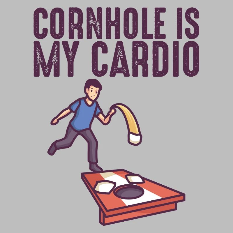Cornhole Is My Cardio Corn Hole Sacks Cornhole
