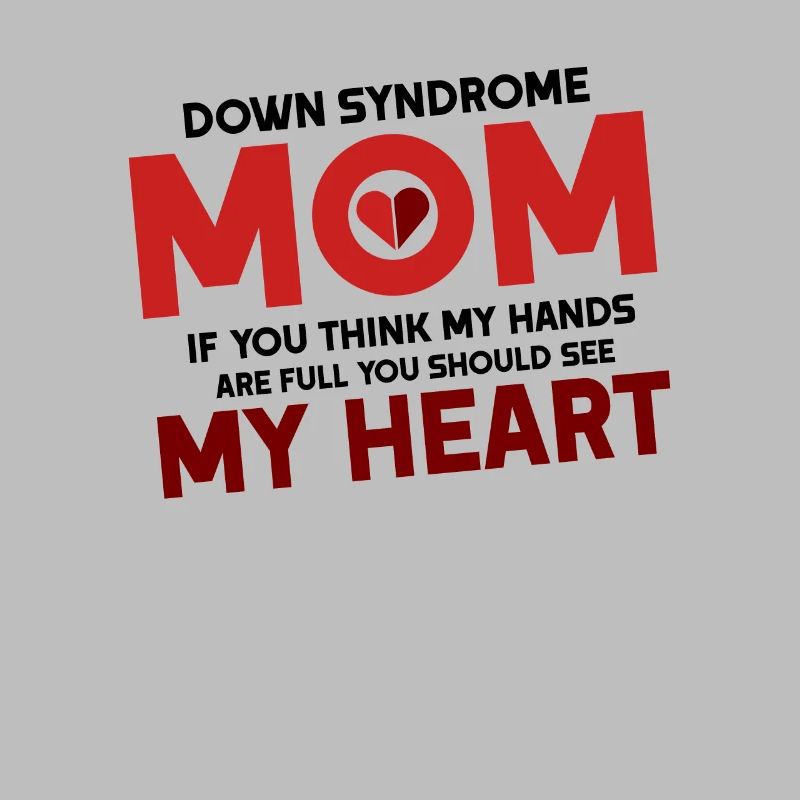 Syndrome de Down Syndrome de Down Conscience Idée cadeau