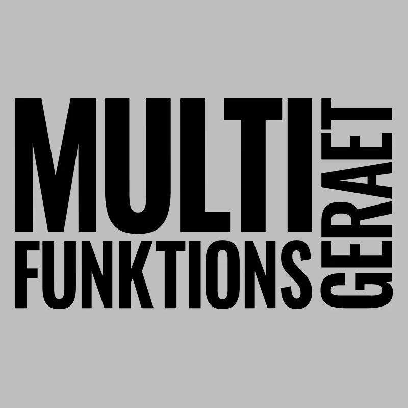 Multifunktionsgerät Black