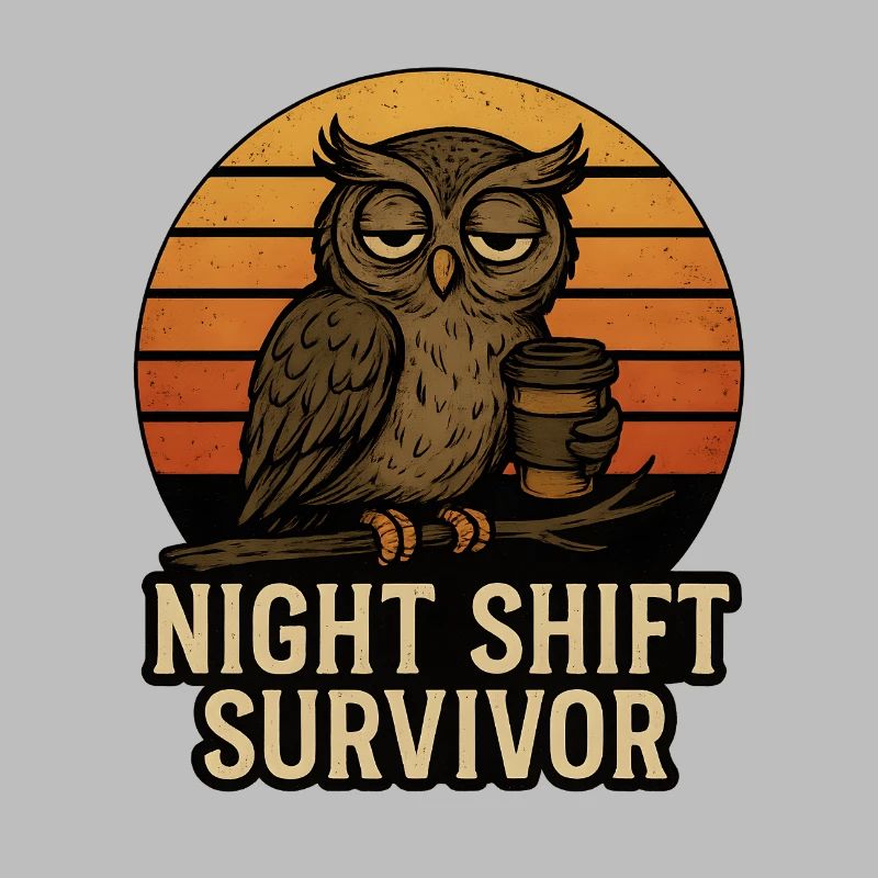 Übernächtigte Eule - Night Shift Survivor