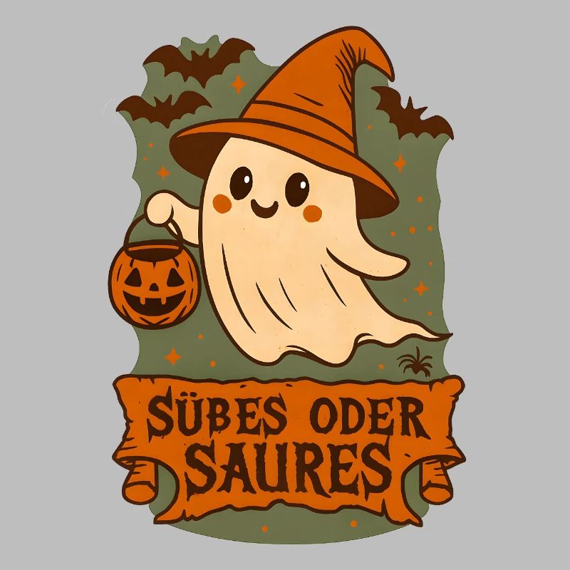 Süßes oder Saures - Gespenst