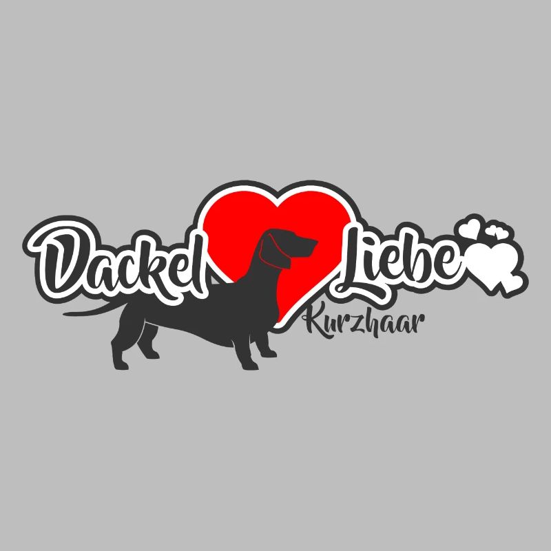 Amour de teckel teckel