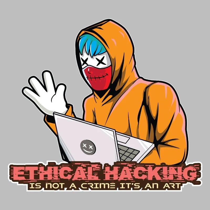 Hacker hacking ethical hackers