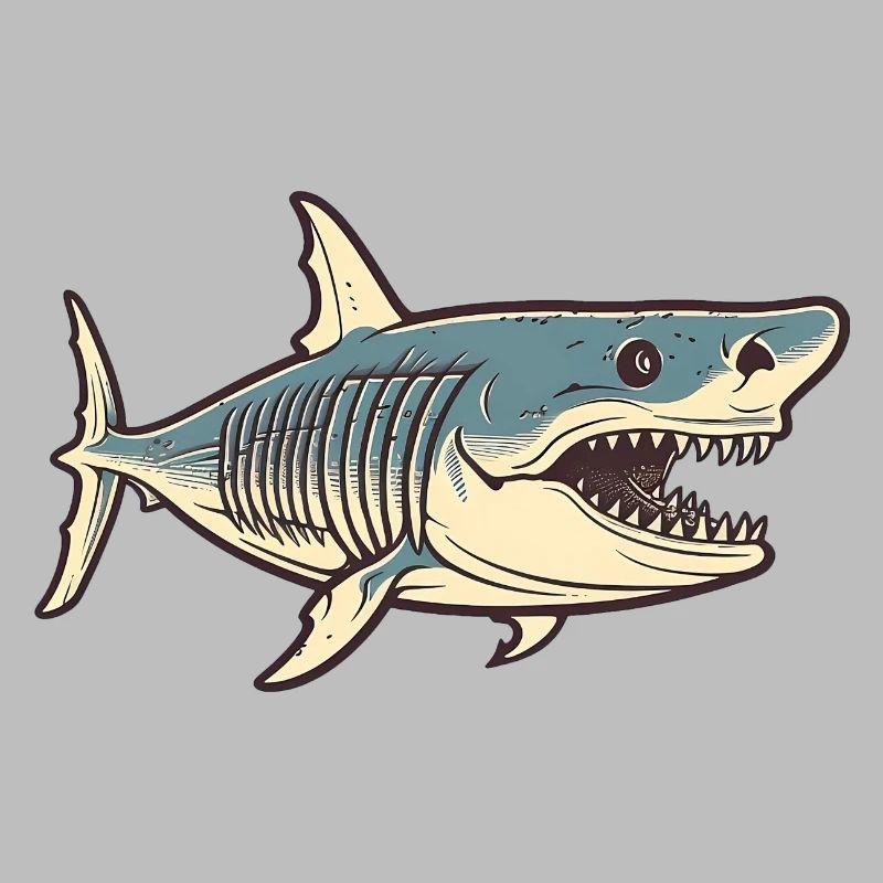Dessin de requin