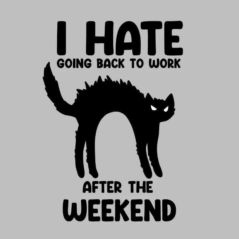 Mondays hate work work