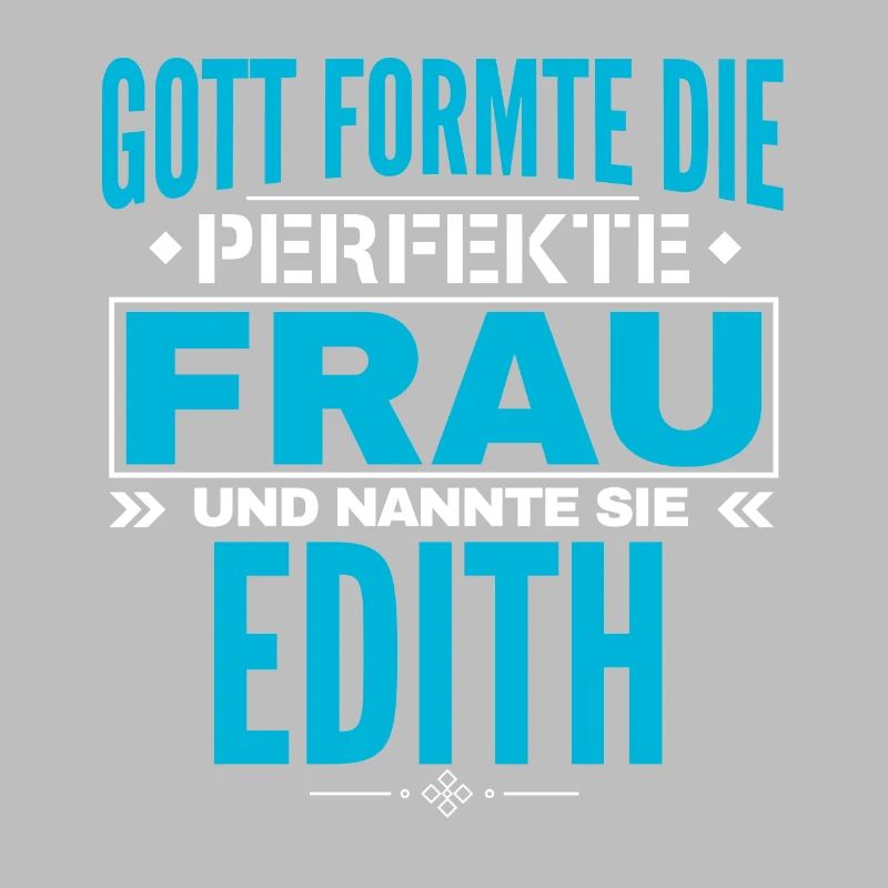 Conception du nom d’Edith
