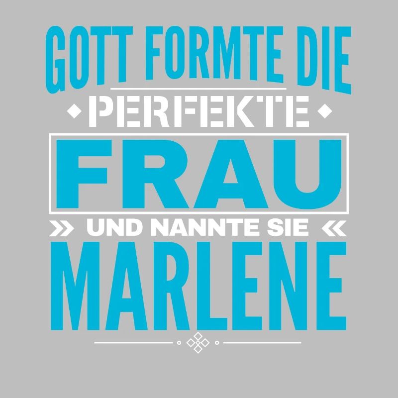 Conception du nom Marlene